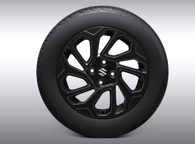 16” Black Alloy Wheel (SGX Only)