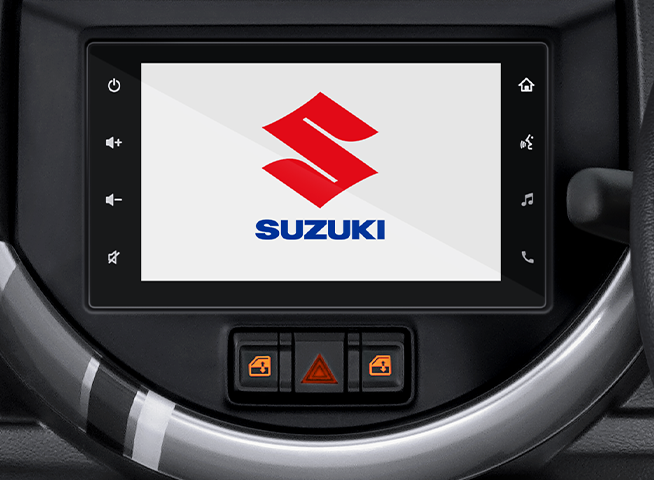 7” Head Unit Touchscreen with Smart Linkage Audio