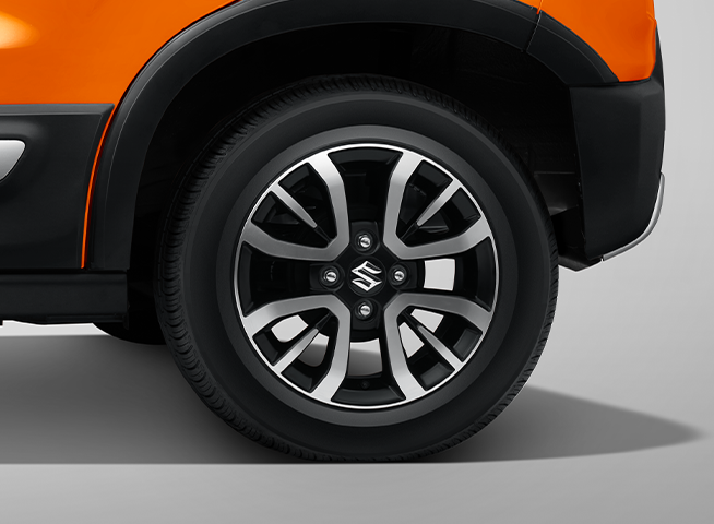 Dual Tone Alloy Wheel 14”