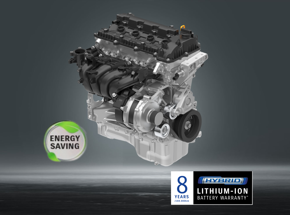 K15C Dualjet Engine + SHVS Smart Hybrid - Suzuki Fronx