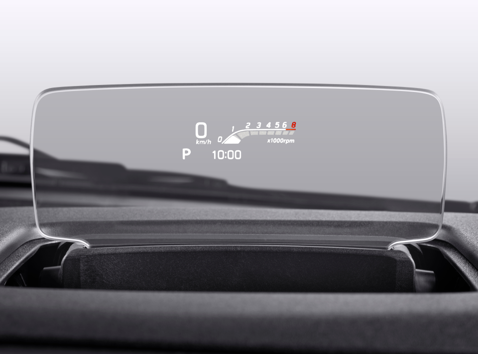 Head-Up Display & Smart Cockpit - Suzuki Fronx