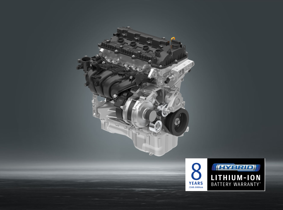 K15C Dual Jet Engine + SHVS Hybrid - Grand Vitara