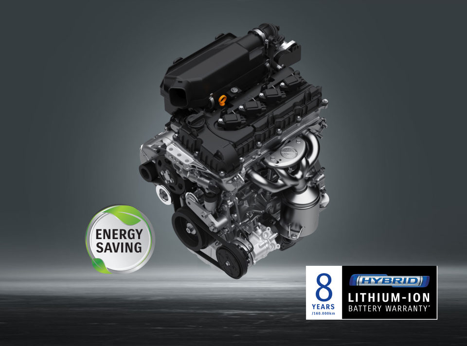 K15B + Smart Hybrid Vehicle by Suzuki (SHVS) - New XL7 Hybrid