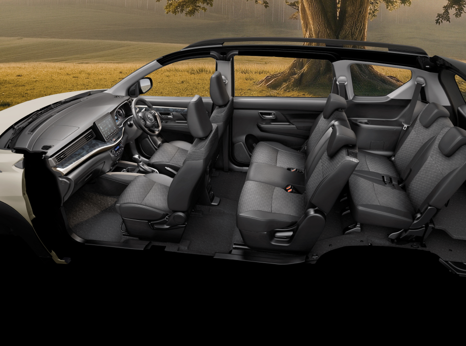 Spacious Luxury 7-Seater Cabin - New XL7 Hybrid