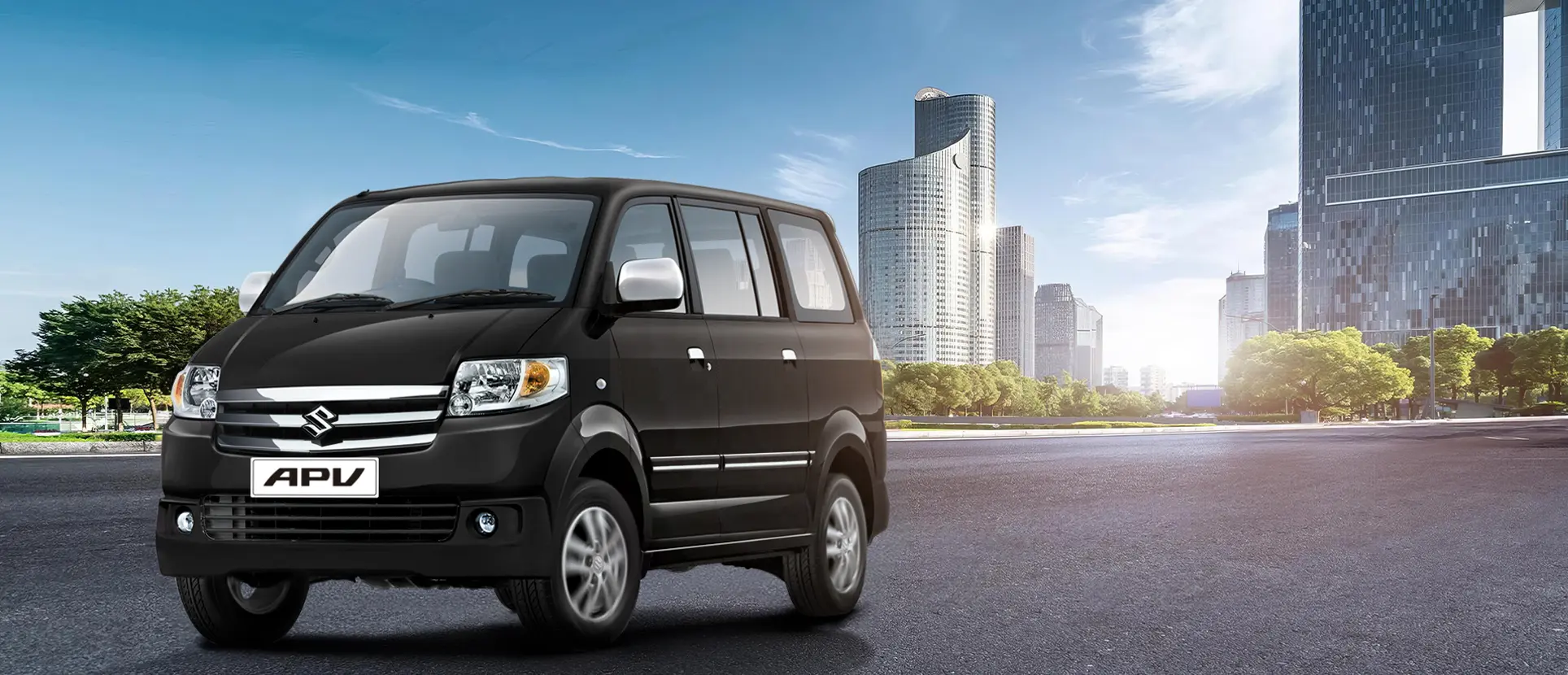 Kabin Mewah 8-Seater & Captain Seat Nyaman - Suzuki APV Arena