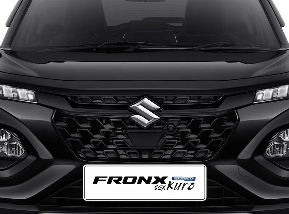 Dynamic Coupe SUV Exterior Styling - Suzuki Fronx