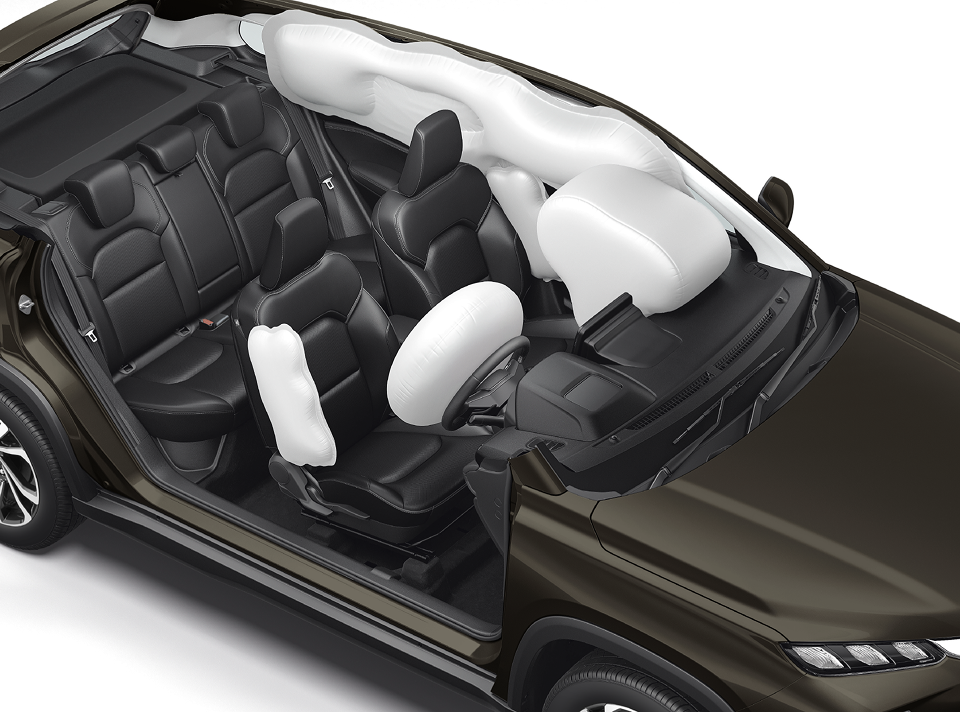 6 Airbags & Complete Braking System - Grand Vitara