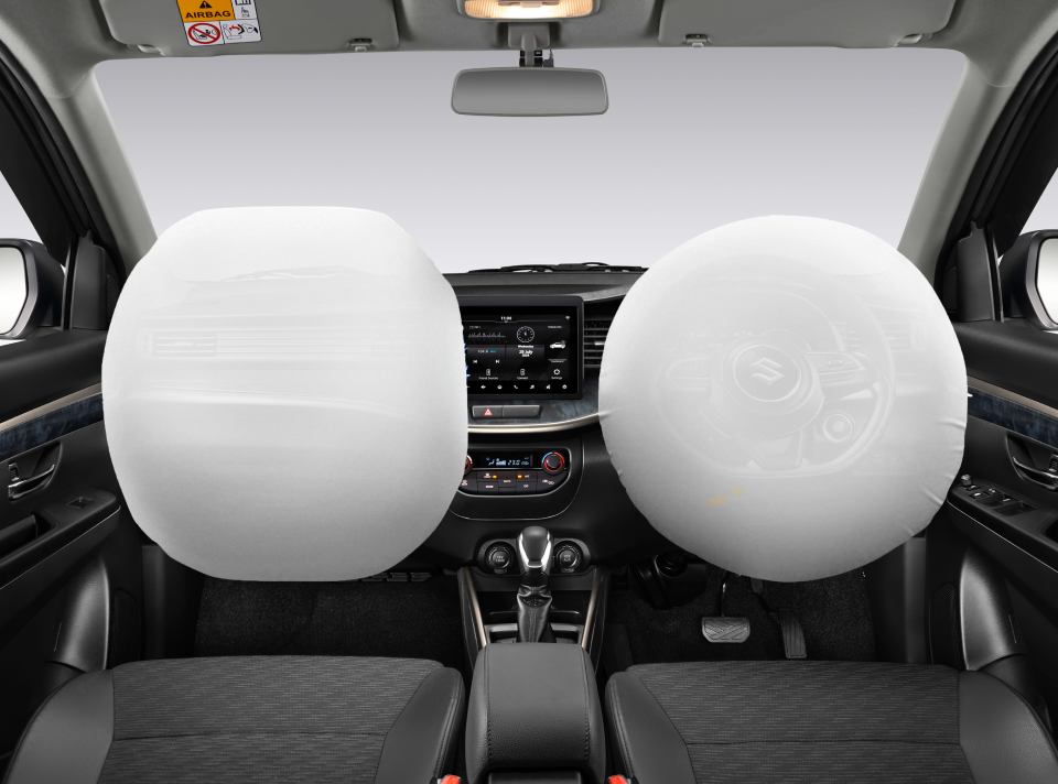 SRS Front Dual Airbags & TECT Body - New XL7 Hybrid