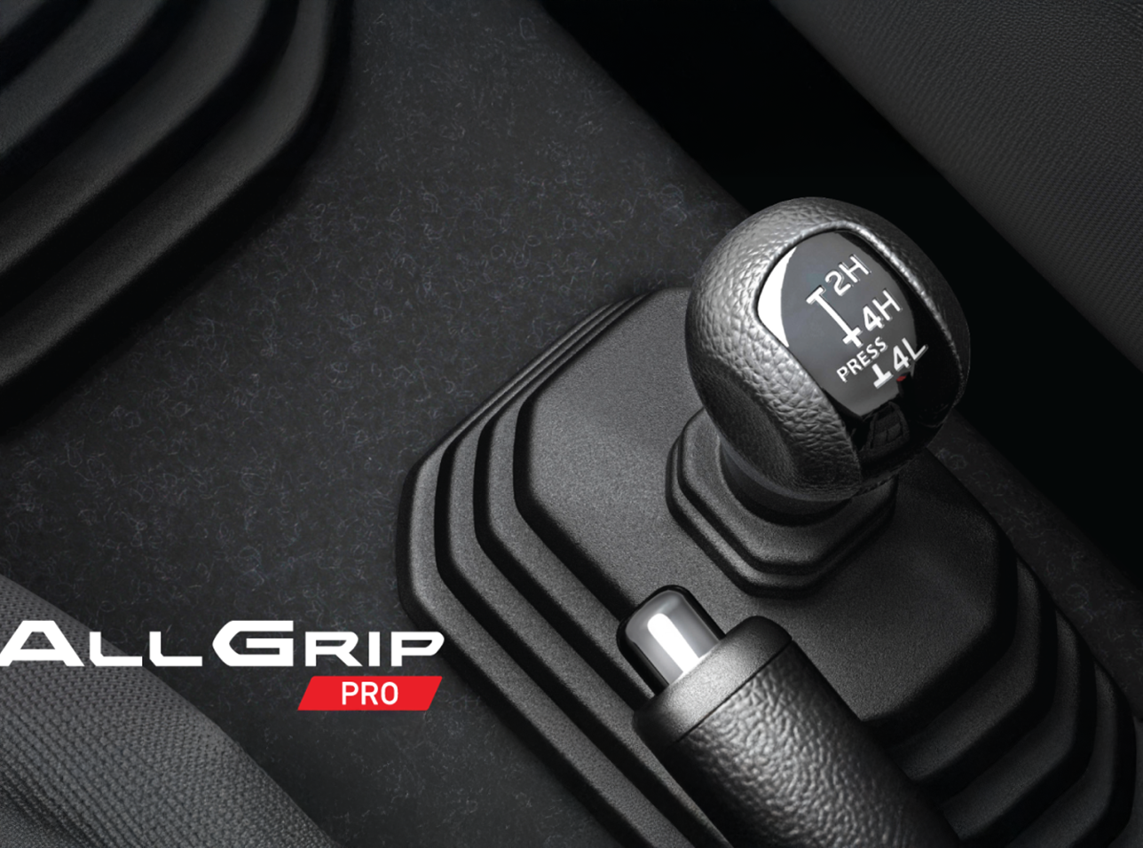 AllGrip Pro 4WD with Low Range Transfer Gear - Suzuki Jimny 5-Door