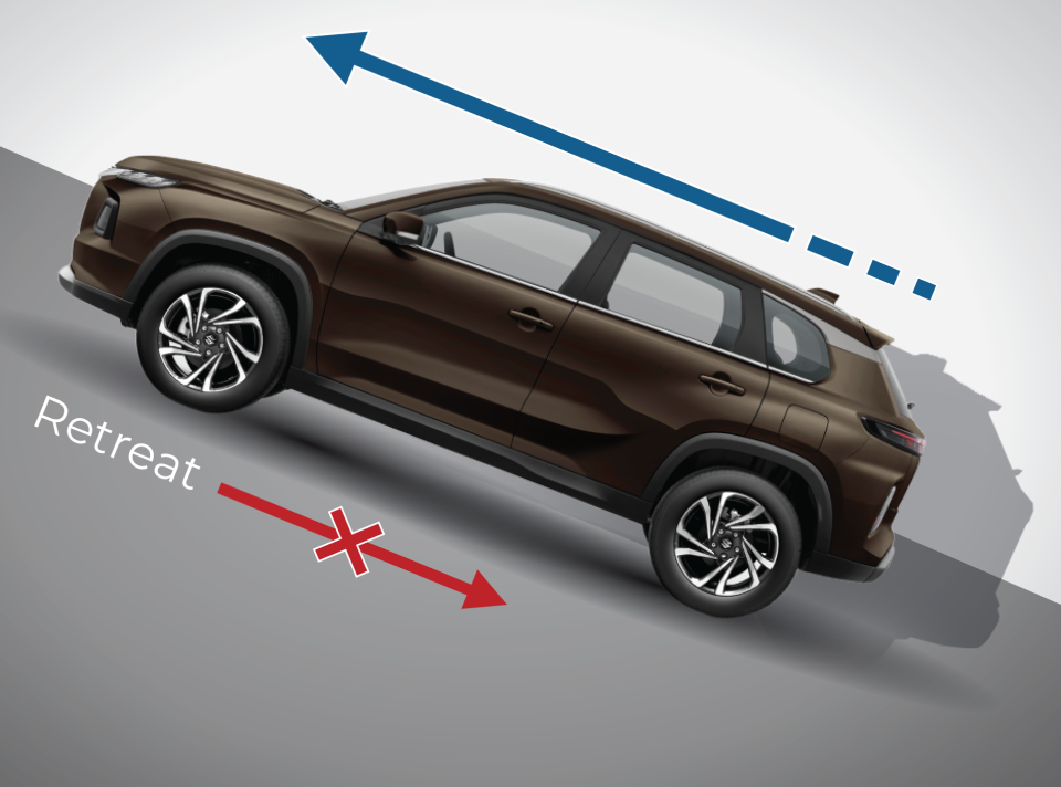 Hill Hold Control System - Grand Vitara