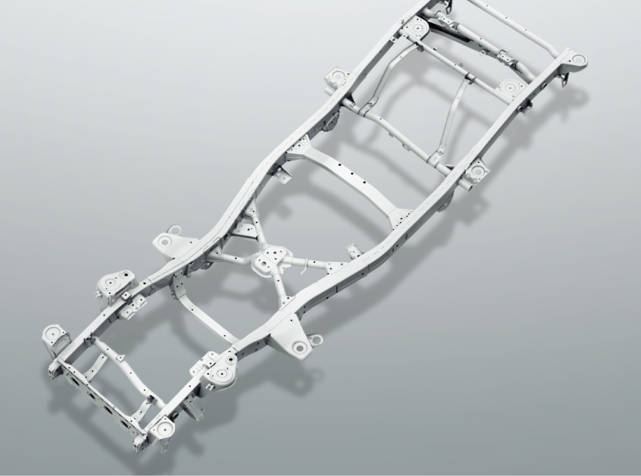 Ladder Frame Rigid Chassis - Suzuki Jimny 5-Door
