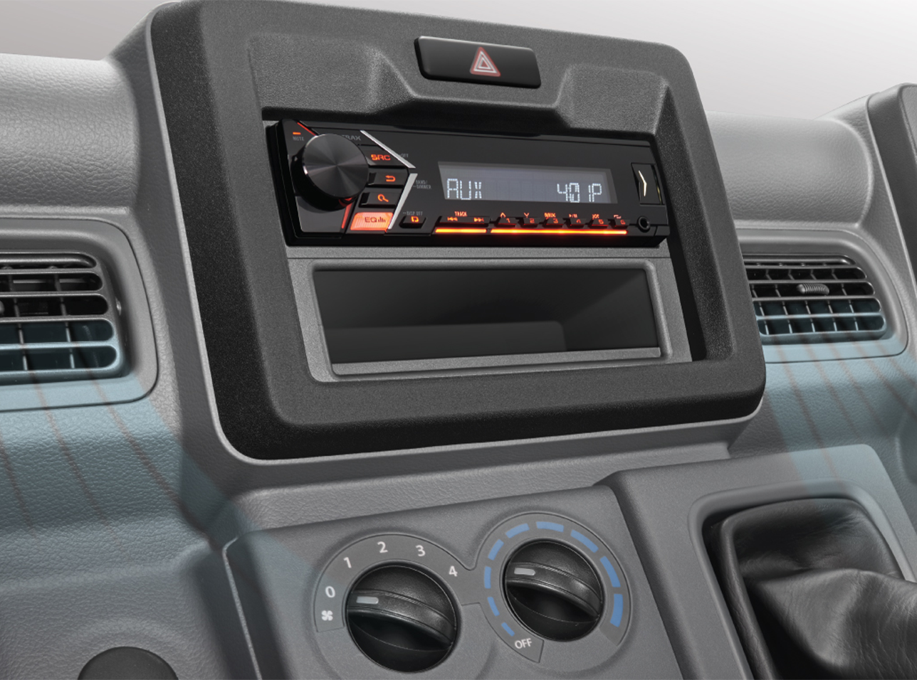 Audio & AC Dingin untuk Kenyamanan Kerja - New Carry Pick Up