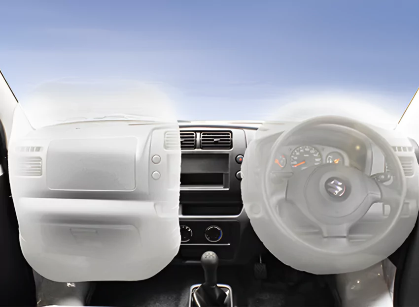Dual SRS Airbag & Side Impact Beam - Suzuki APV Arena