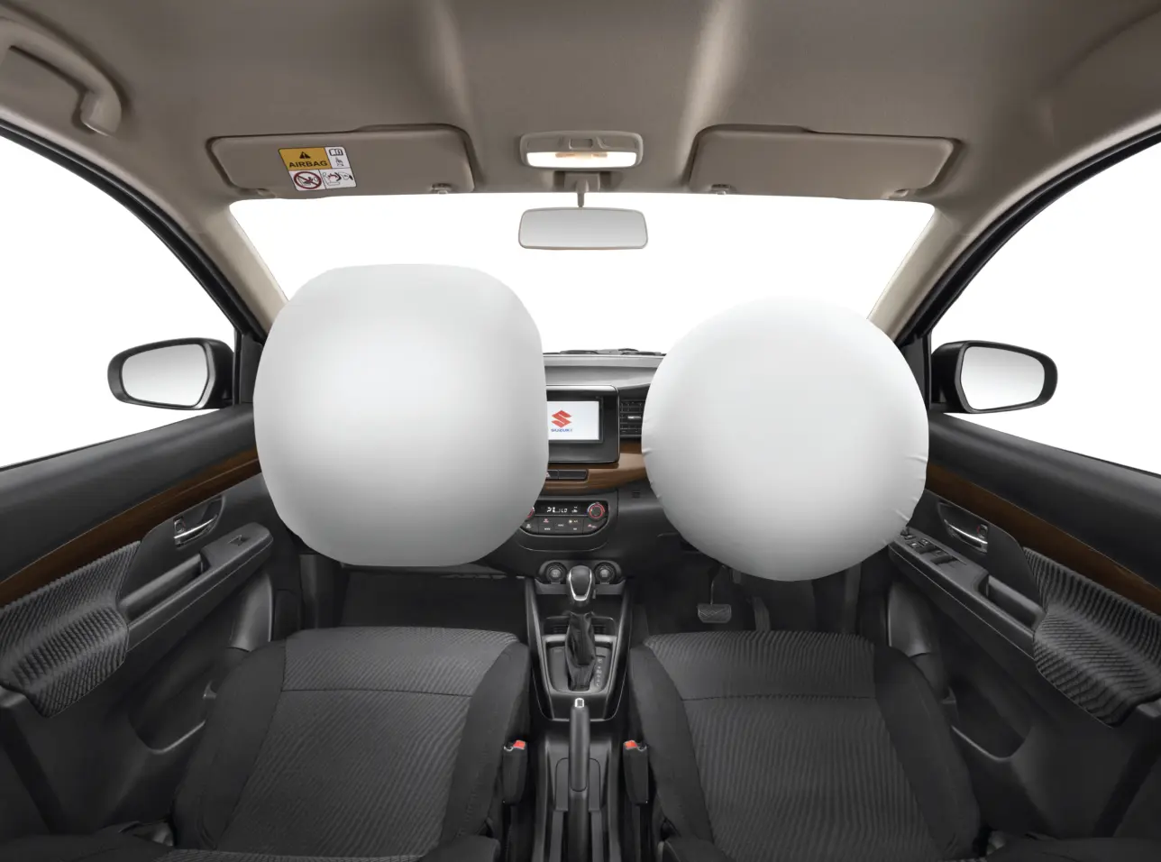 Dual SRS Airbag & ISOFIX Child Seat - All New Ertiga Cruise Hybrid